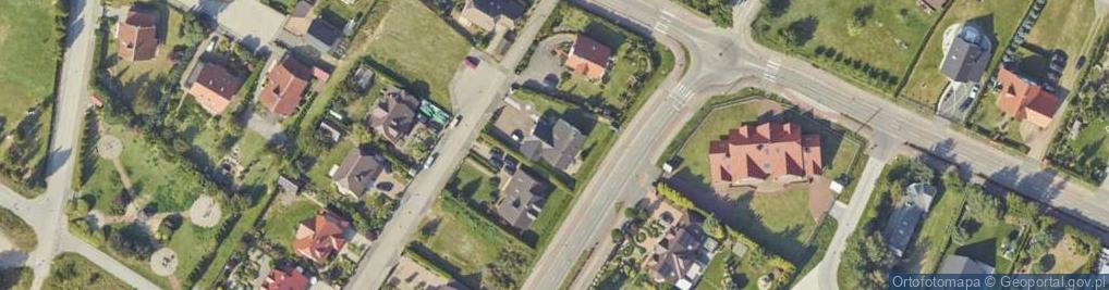 Zdjęcie satelitarne Studio Fryzjerskie