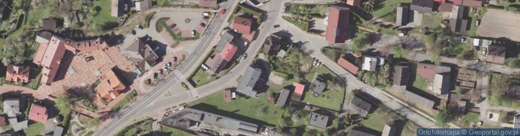 Zdjęcie satelitarne Studio Fryzjerskie