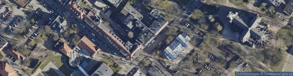 Zdjęcie satelitarne Studio Fryzjerskie