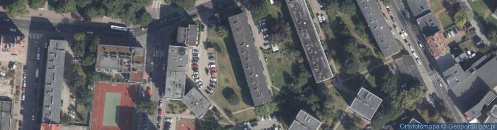 Zdjęcie satelitarne Studio Fryzjersko Kosmetyczne Ewa Ewa Pawlukojć