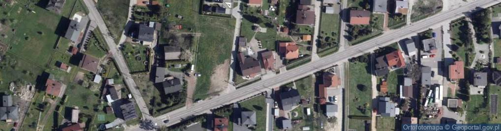 Zdjęcie satelitarne Studio Fryzjersko Kosmetyczne Kameleon