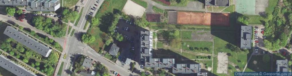 Zdjęcie satelitarne Studio Fryzjersko Kosmetyczne Kaszmir