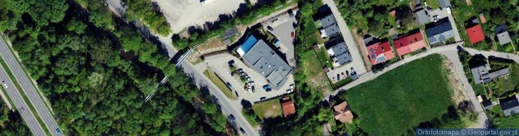 Zdjęcie satelitarne Studio Fryzjersko-Kosmetyczne Qui Gabriela Botwina-Głowala