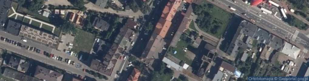 Zdjęcie satelitarne Studio Fryzjersko - Kosmetyczne Vip Jagoda Busma-Składan