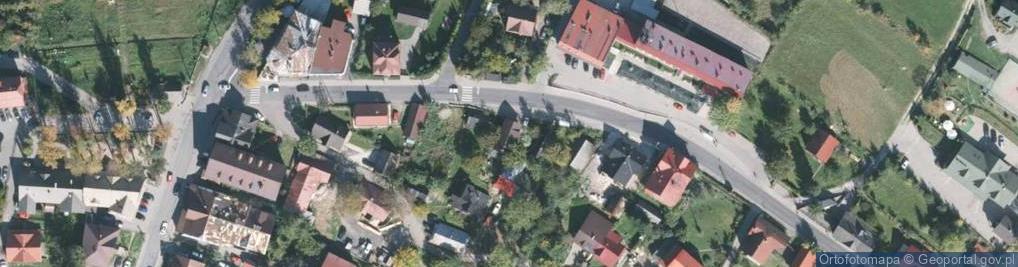 Zdjęcie satelitarne Studio Fryzjersko Kosmetyczne
