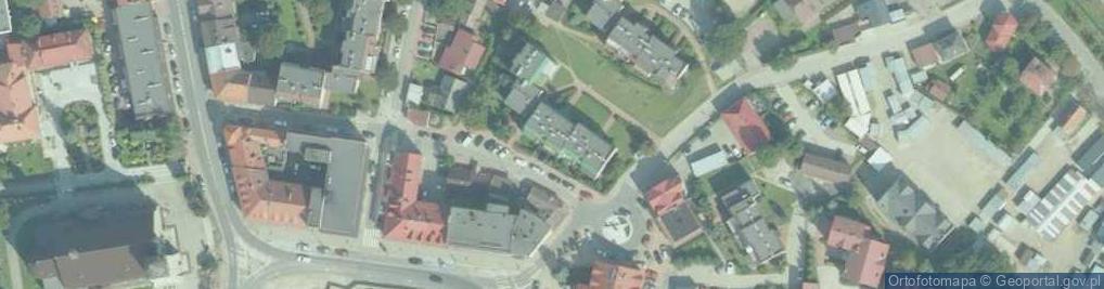 Zdjęcie satelitarne Studio Fryzjerstwa Artystycznego