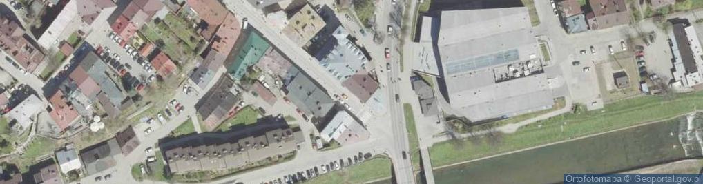 Zdjęcie satelitarne Studio Fryzjerstwa Cube