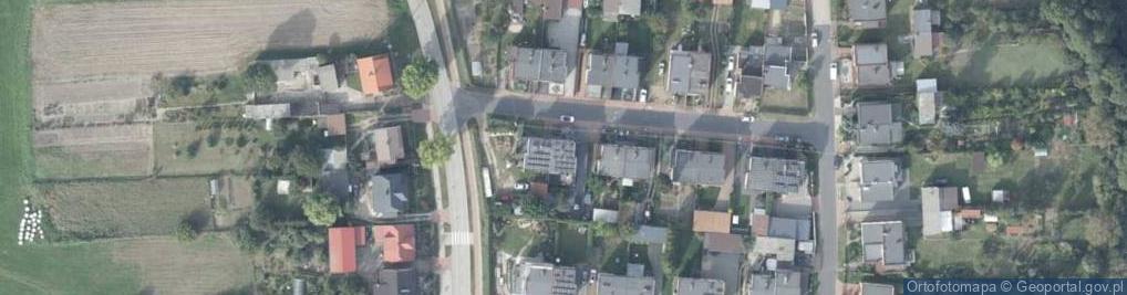 Zdjęcie satelitarne Studio Fryzur, Lidia Ksobiech