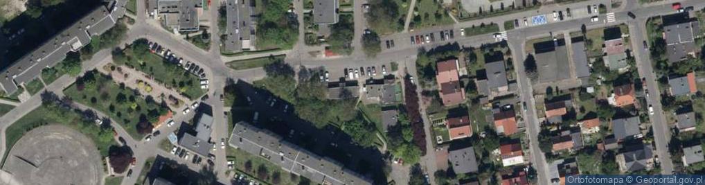 Zdjęcie satelitarne Studio Fryzur Montibello