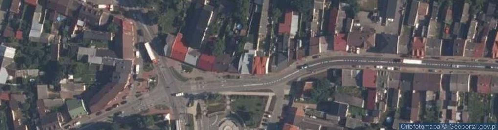 Zdjęcie satelitarne STUDIO FRYZUR
