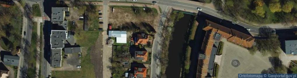 Zdjęcie satelitarne Studio Kosmetyczno Fryzjerskie Koliber