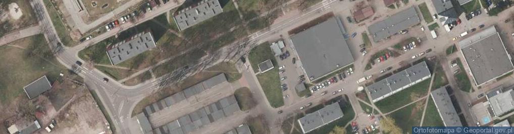 Zdjęcie satelitarne Studio Kosmetyczno Fryzjerskie Millenium