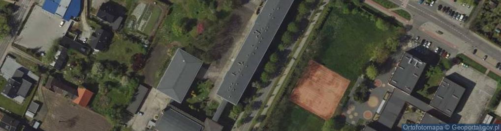 Zdjęcie satelitarne Studio Kosmetyczno Fryzjerskie Vision