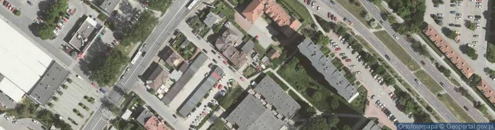 Zdjęcie satelitarne Studio Modnej Fryzury