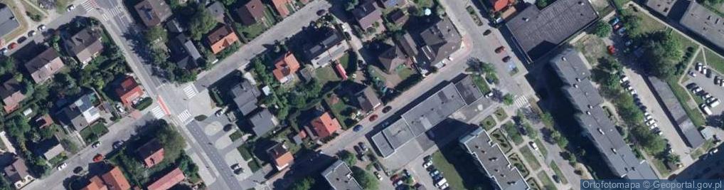 Zdjęcie satelitarne Studio Riviera Zakład Fryzjerski Damsko Męski