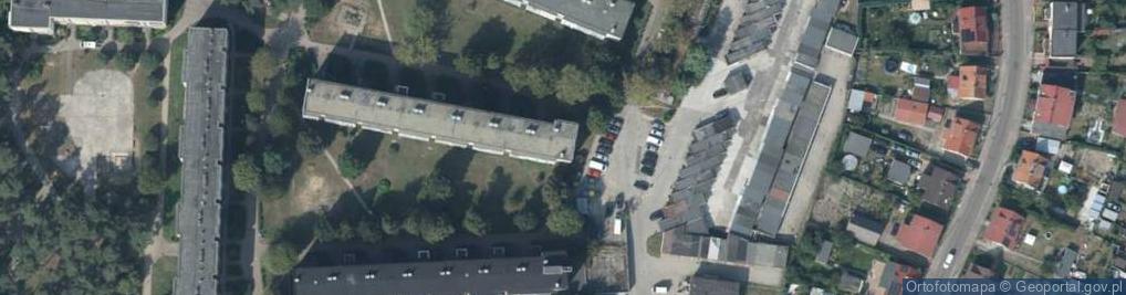 Zdjęcie satelitarne Studio Urody Axios Fryzjersko Kosmetyczne