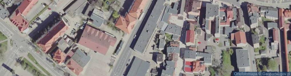 Zdjęcie satelitarne Studio Urody Beata Korczyńska