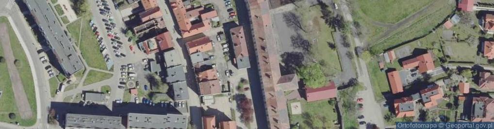 Zdjęcie satelitarne Studio Urody K L E O P A T R A Gabinet Fryzjerski