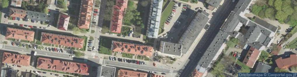 Zdjęcie satelitarne studio2a kosmetyka-fryzjerstwo