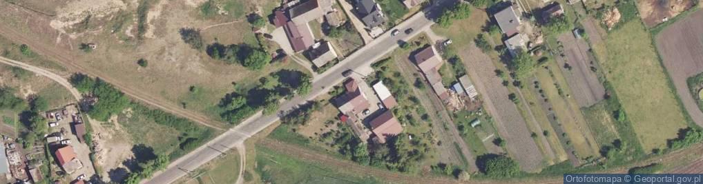 Zdjęcie satelitarne Szczepaniak Elżbieta. Zakład fryzjerski