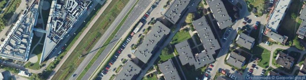 Zdjęcie satelitarne Trendy Salon fryzjerski