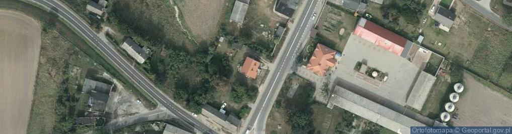 Zdjęcie satelitarne U Doroty