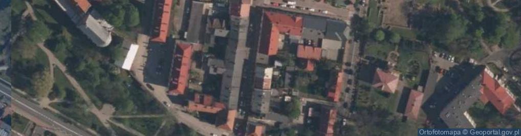 Zdjęcie satelitarne U Wiesi