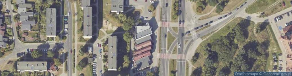 Zdjęcie satelitarne Usługi Fryzjerskie Damskie