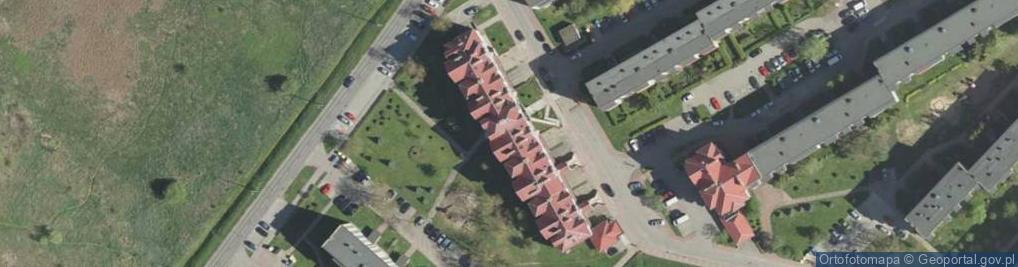 Zdjęcie satelitarne Usługi Fryzjerskie Handel