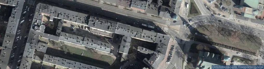 Zdjęcie satelitarne Usługi Fryzjerskie Małgorzata Strzelecka-Lach