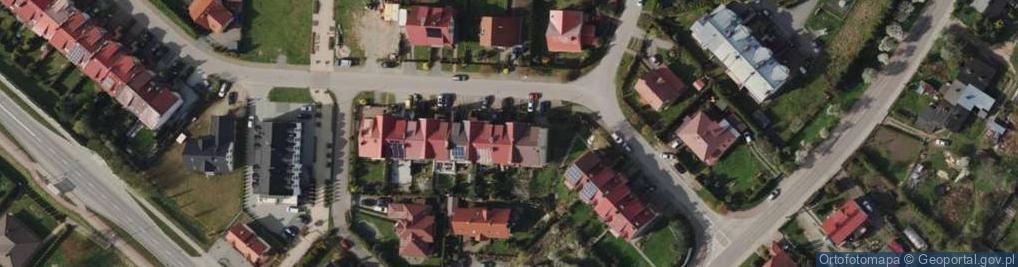 Zdjęcie satelitarne Usługi Fryzjerskie Masaż Leczniczy