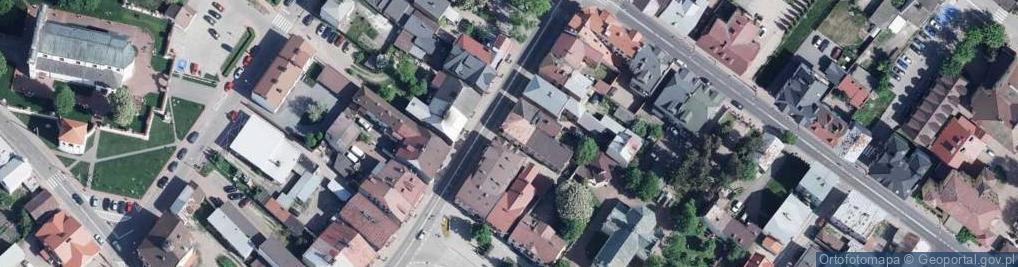 Zdjęcie satelitarne Usługi Fryzjerskie Mikołajczuk Katarzyna