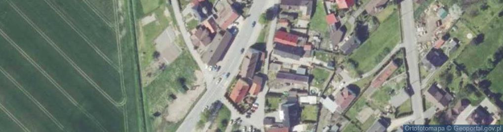 Zdjęcie satelitarne Usługi Fryzjerskie