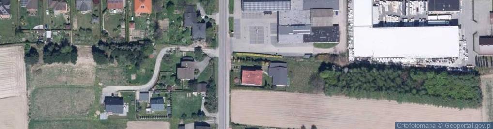 Zdjęcie satelitarne Usługi Fryzjerskie