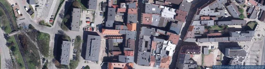 Zdjęcie satelitarne Usługi Fryzjerskie
