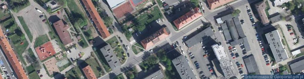 Zdjęcie satelitarne Usługi Fryzjerstwa Damsko Męskiego