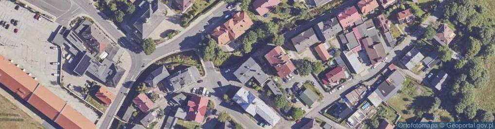 Zdjęcie satelitarne Venus-Solarium-Fryzjer Wanda Wójcik