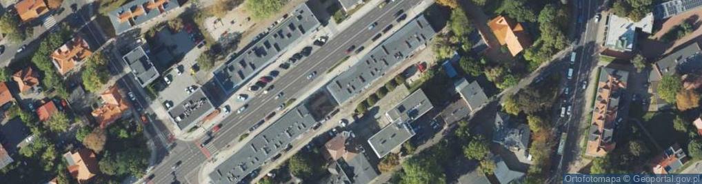 Zdjęcie satelitarne Wika Salon Fryzjerski