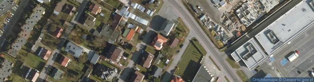 Zdjęcie satelitarne Wioletta Karpiarz Studio Fryzjerskie Ekspresja