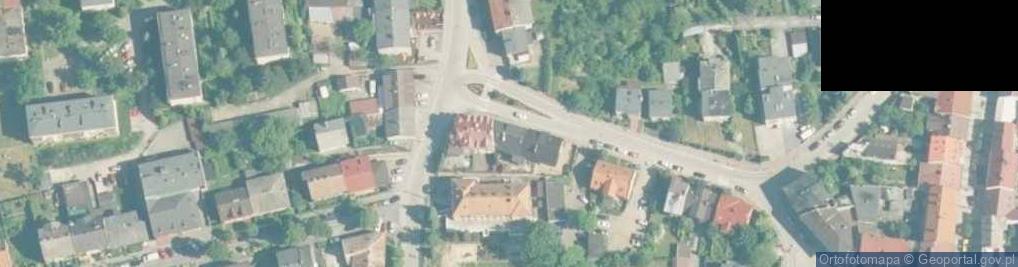 Zdjęcie satelitarne Zagórski Filip. Studio Fryzur. Fryzjer Wadowice.