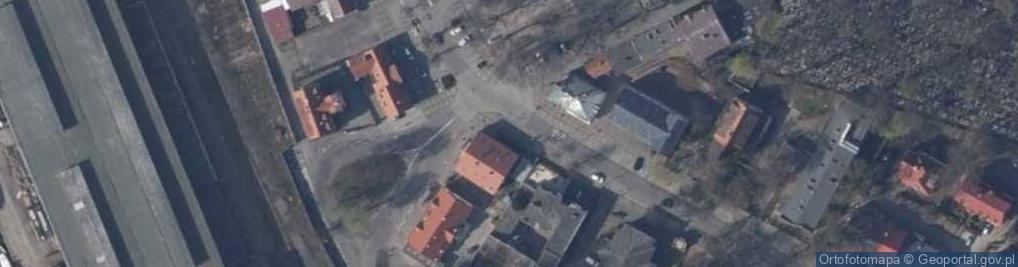 Zdjęcie satelitarne Zakład Fryzjerski Ada