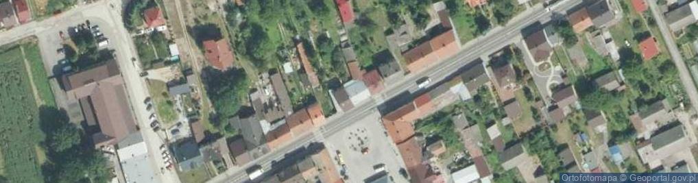 Zdjęcie satelitarne Zakład Fryzjerski Anetta Podedworna Anna Bętkowska