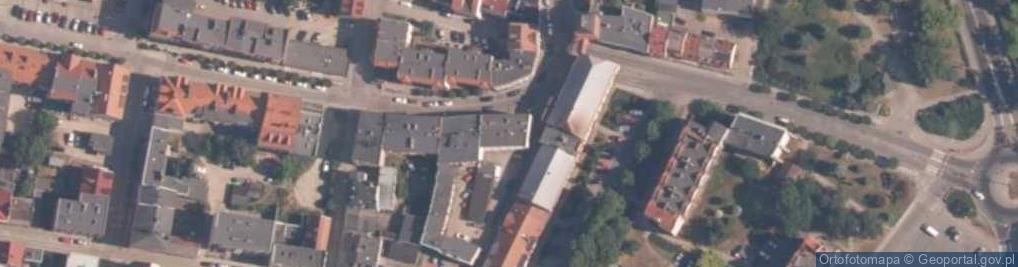 Zdjęcie satelitarne Zakład Fryzjerski Ania