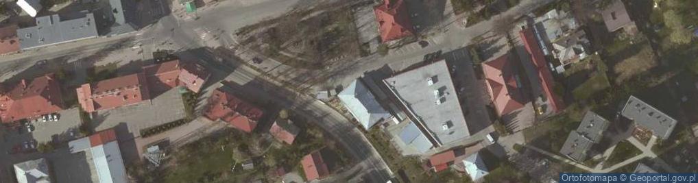 Zdjęcie satelitarne Zakład Fryzjerski Bernadka