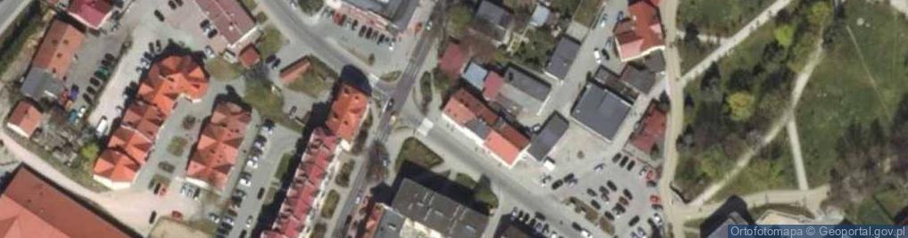Zdjęcie satelitarne Zakład Fryzjerski Bogumiła Ewa Pulka