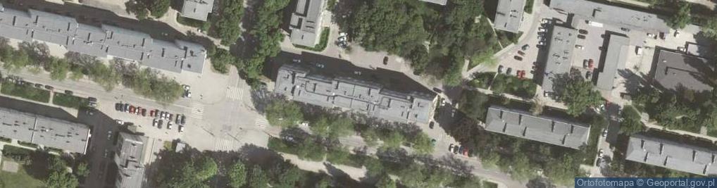 Zdjęcie satelitarne Zakład Fryzjerski Carmen II Władysław Marek