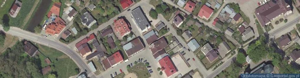 Zdjęcie satelitarne Zakład Fryzjerski Damian Wośko