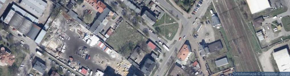 Zdjęcie satelitarne Zakład Fryzjerski Damski Korpowska Ewa