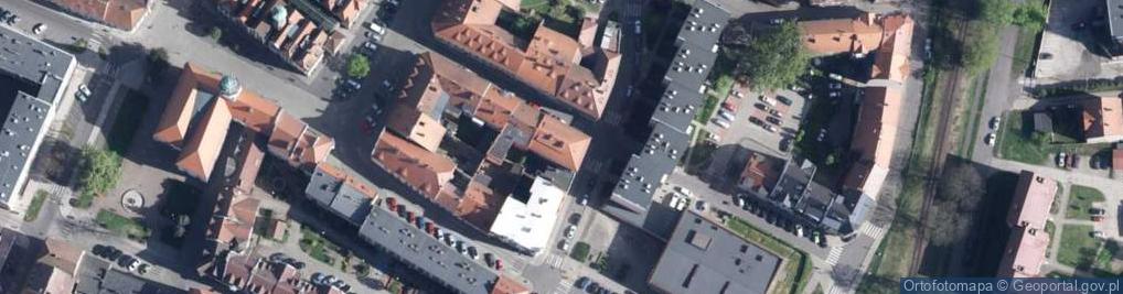 Zdjęcie satelitarne Zakład Fryzjerski Damski Mistrz Ryszarda Wilbik