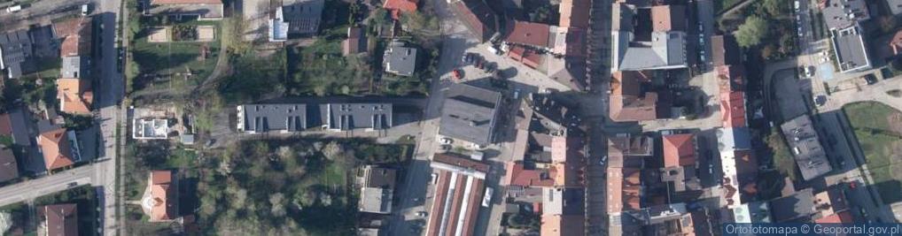 Zdjęcie satelitarne Zakład Fryzjerski Damski Mydlarz